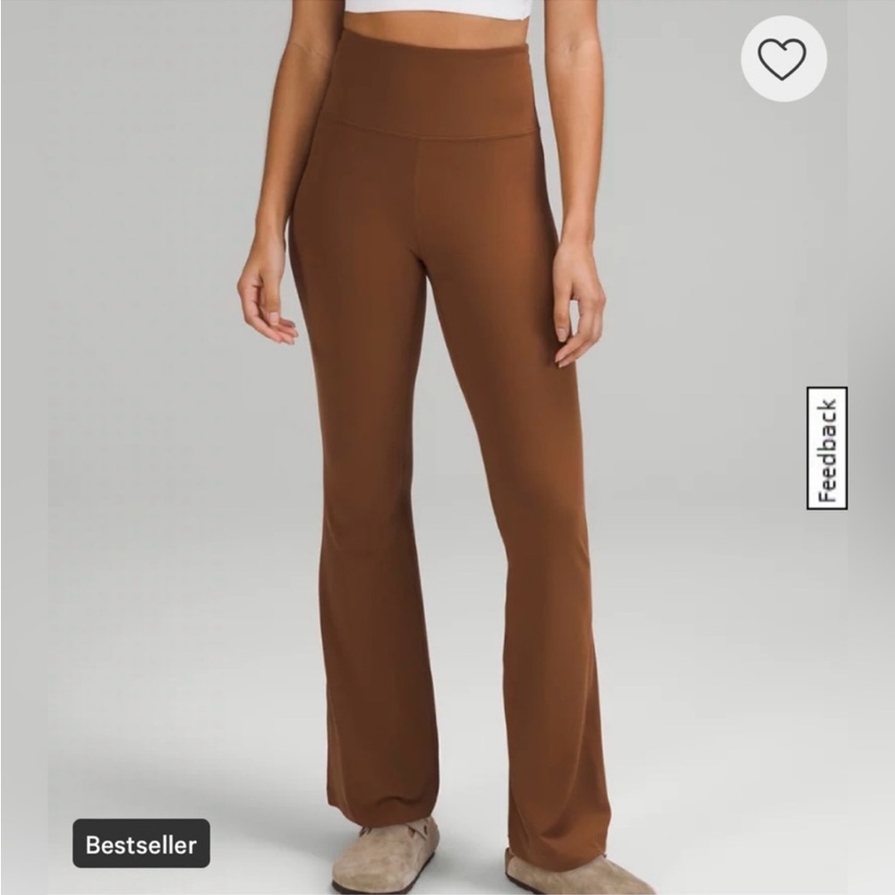 Lululemon Groove SHR Flared Pants *Nulu